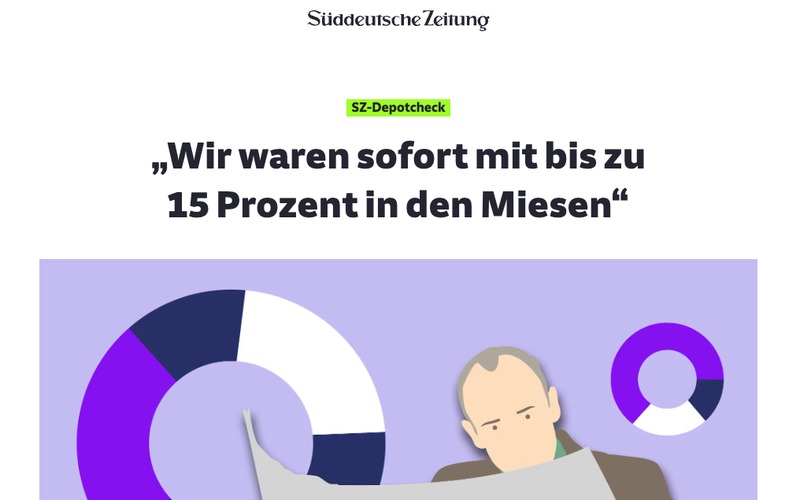 Süddeutsche Zeitung – SZ-Depotcheck